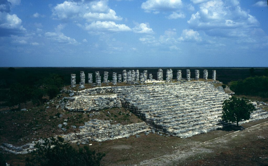 Aké Archaeological Zone: Columns, Sacbé & Deep Maya History