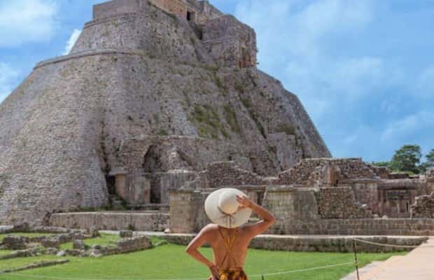 From Mérida: Uxmal and Amazing Cenotes Guided Tour with Lunch