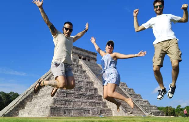 Merida: Chichen Itza, Cenote, Food Experience & Izamal Tour