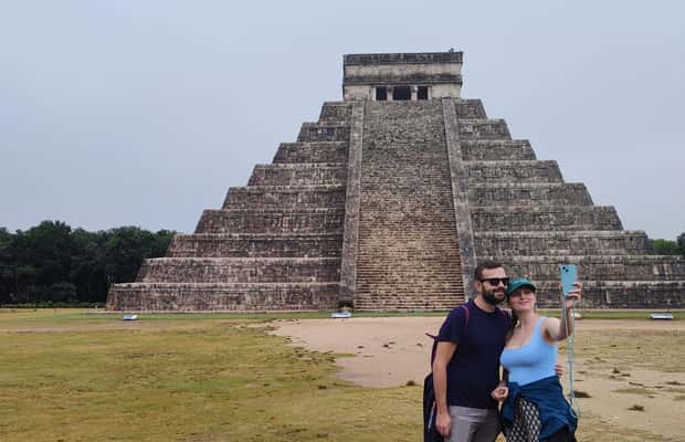 Merida: Chichen Itza Cenote in a Mayan Community and Izamal